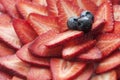 Fresh Sliced Strawberries