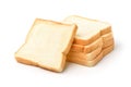 fresh Sliced white bread Royalty Free Stock Photo