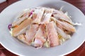 Fresh snapper with vegetable