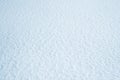 Fresh snow background texture. Winter background with snowflakes and snow mounds. Snow lumps