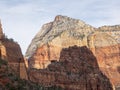 Snow at Zion