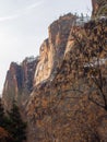 Snow at Zion