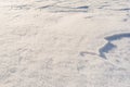 Fresh snow texture Royalty Free Stock Photo