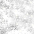 Fresh snow texture with star. Vector background Royalty Free Stock Photo