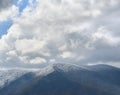 Fresh Snow on Top of Mount Mitchell