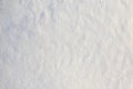 White fluffy snow, texture or background, top view Royalty Free Stock Photo