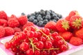 Fresh soft fruit Royalty Free Stock Photo