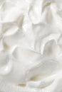 Fresh sour cream background Royalty Free Stock Photo