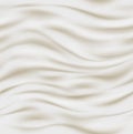 Fresh sour cream background Royalty Free Stock Photo