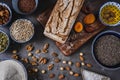 Fresh sourdough bread Royalty Free Stock Photo