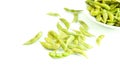 Fresh soy beans Royalty Free Stock Photo