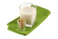 Fresh Soy Milk (Soybean Milk, Soya) Royalty Free Stock Photo