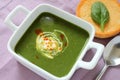 Fresh Spinach Soup