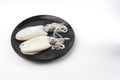 Fresh splendid squid Royalty Free Stock Photo