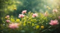 Fresh Spring bokeh background Royalty Free Stock Photo