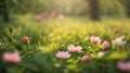 Fresh Spring bokeh background Royalty Free Stock Photo