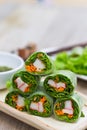 Fresh Spring Rolls, Vietnamese Food style