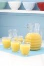 Fresh squeezed orange juice