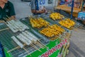 Fresh squid for Thai cooking