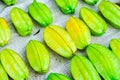 Fresh star fruit