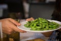 Fresh Steamed Edamame