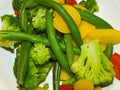 Fresh Steamed Vegetables