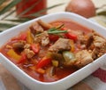 Fresh stew Royalty Free Stock Photo