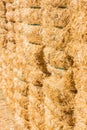 Fresh straw hay bales Royalty Free Stock Photo