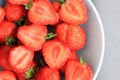 Fresh strawberies Royalty Free Stock Photo