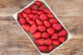 Fresh strawberries Royalty Free Stock Photo