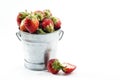 FRESH STRAWBERRIES IN A BUCKET II