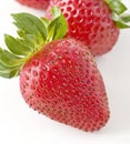 Fresh strawberries closeup Royalty Free Stock Photo