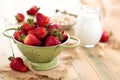 Fresh strawberries. Royalty Free Stock Photo