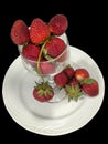 Fresh strawberries to satisfy your hunger during the day and night.