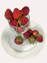 Fresh strawberries to satisfy your hunger during the day and night.