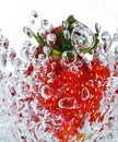 Fresh strawberry Royalty Free Stock Photo