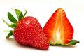 Fresh Strawberry Royalty Free Stock Photo