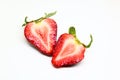 Fresh Strawberry close up Royalty Free Stock Photo