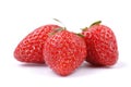 Fresh strawberry isolated Royalty Free Stock Photo