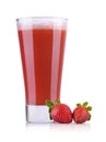 Fresh Strawberry Juice