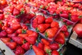 Fresh Strawberry Market Royalty Free Stock Photo