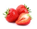 Fresh strawberry Royalty Free Stock Photo