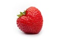 Fresh strawbery on white background