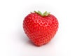 Fresh strawbery on white background