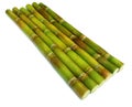 Fresh sugar cane