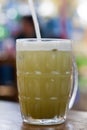 Fresh Sugar Cane Juice Royalty Free Stock Photo