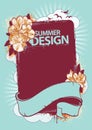 Fresh summer design