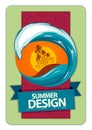 Fresh summer design