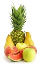 Fresh summer fruit Royalty Free Stock Photo