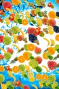 Fresh summer fruit Royalty Free Stock Photo